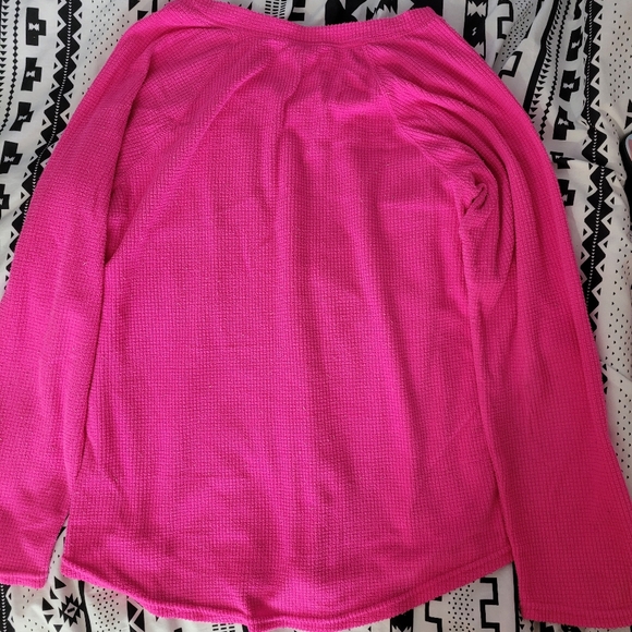 Secret Treasures pink and black plaid pajama set - Picture 2 of 6